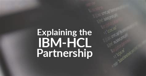 ibm hcl support.